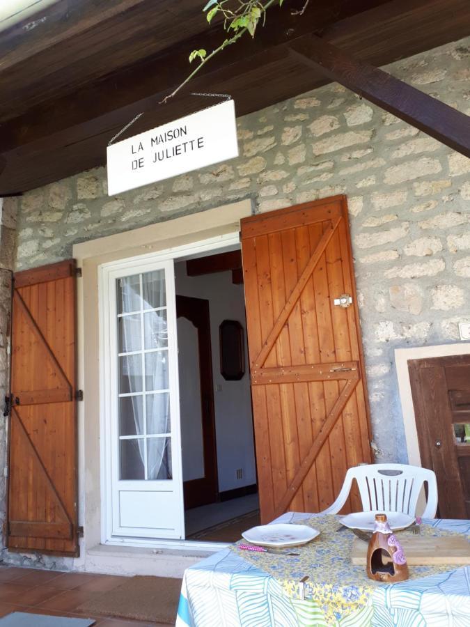 La Maison De Juliette En Haut Lascabanes Esterno foto